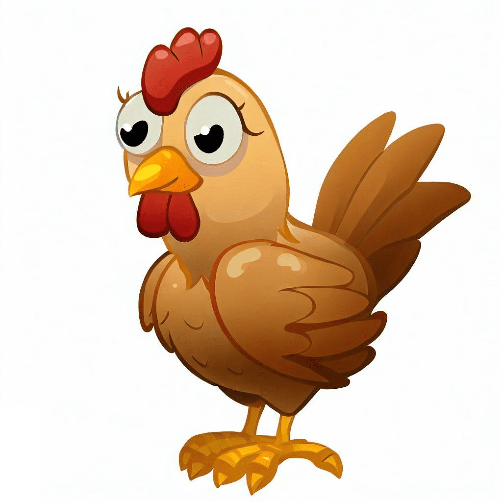 Hen Clipart Free Image