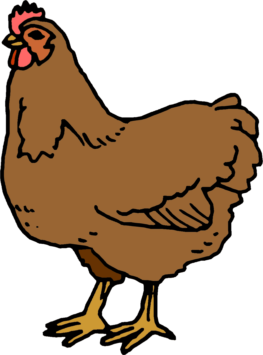 Hen Clipart Png Free