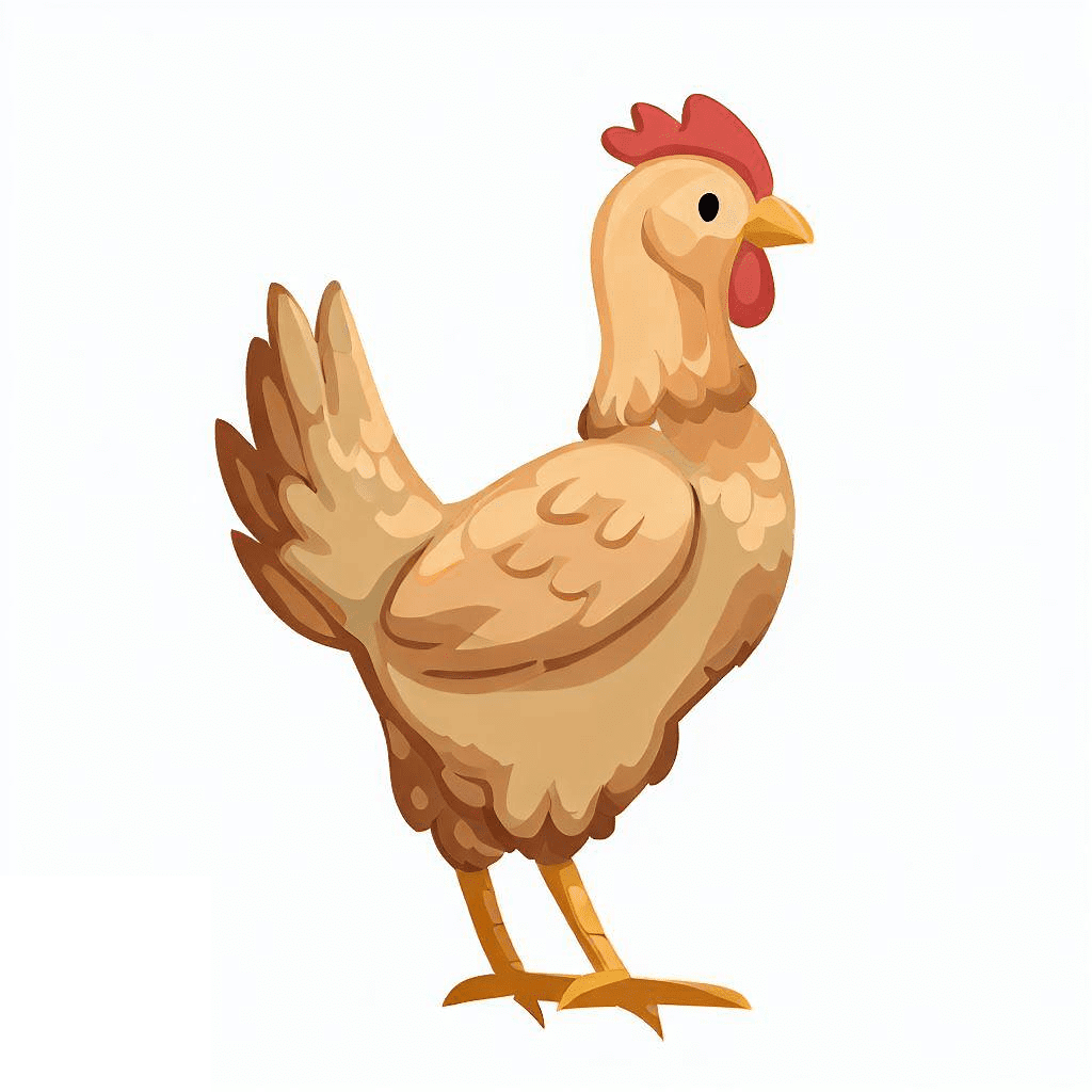 Hen Clipart Png Image