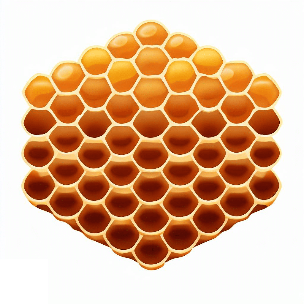 Honeycomb Clipart Free Png Image