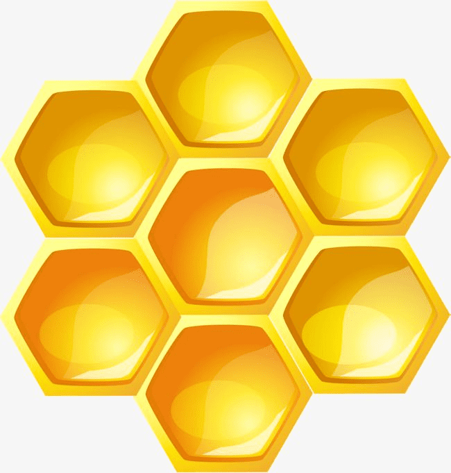 Honeycomb Clipart Picture