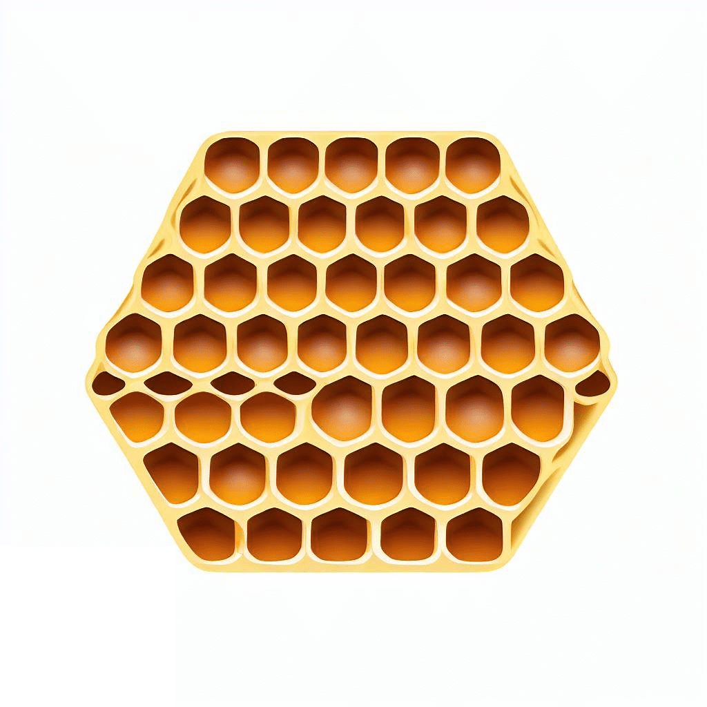 Honeycomb Clipart Png For Free