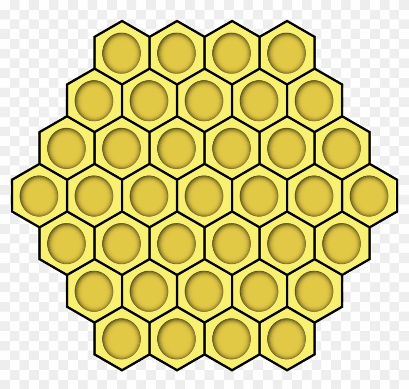 Honeycomb Clipart Png Free