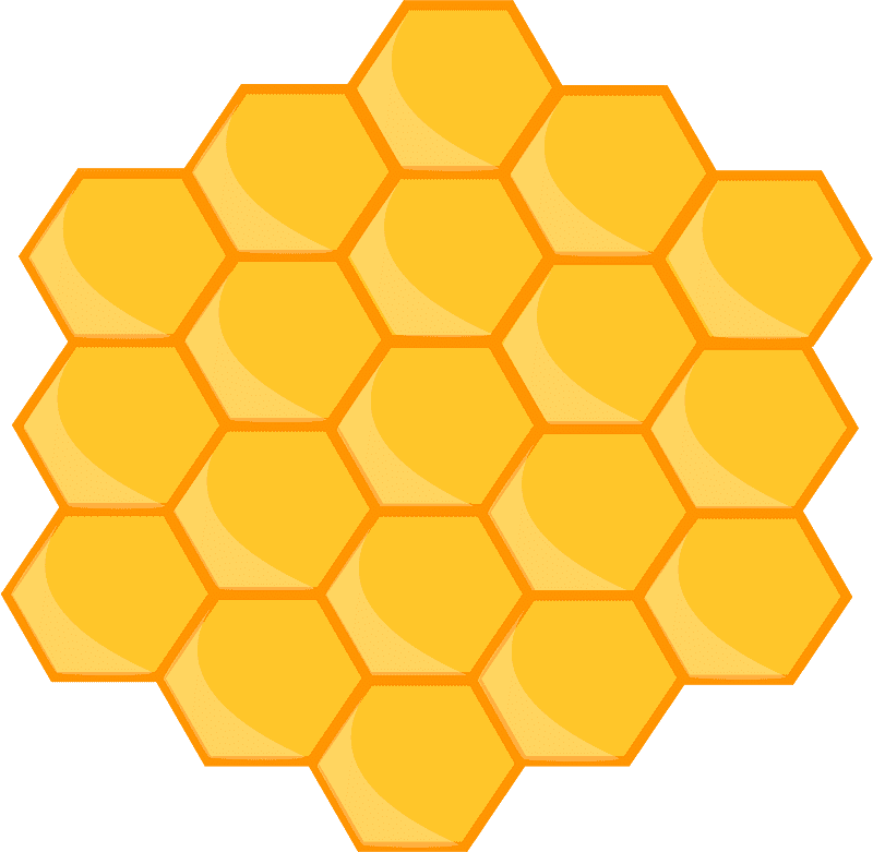 Honeycomb Clipart Png Transparent
