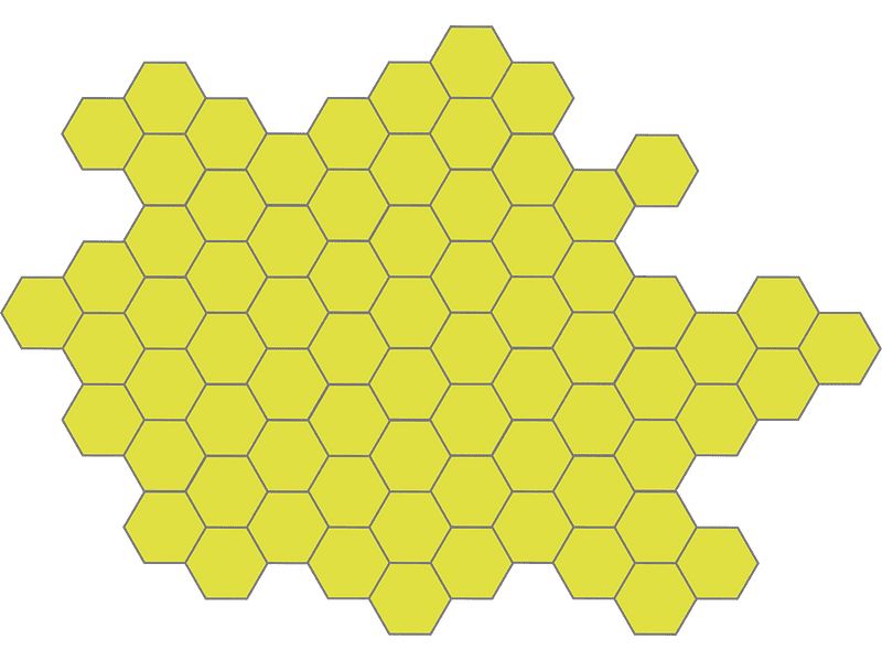 Honeycomb Clipart Transparent Background