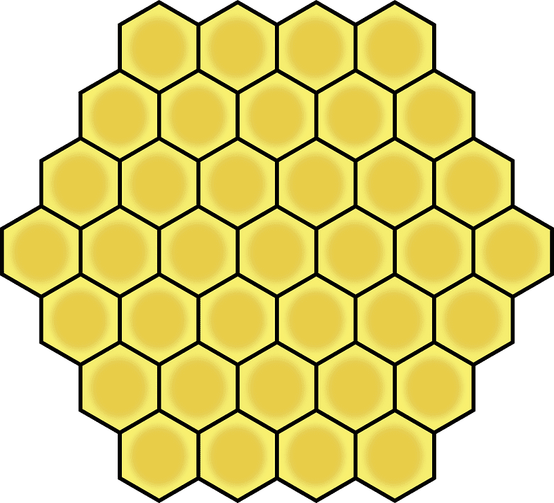 Honeycomb Clipart Transparent Free