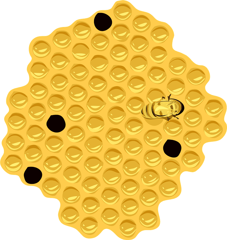 Honeycomb Clipart Transparent Images