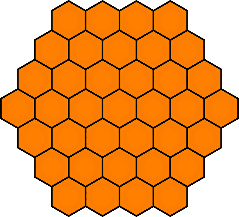Honeycomb Clipart Transparent Png