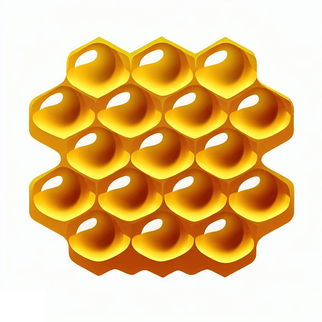 Honeycomb Free Clipart