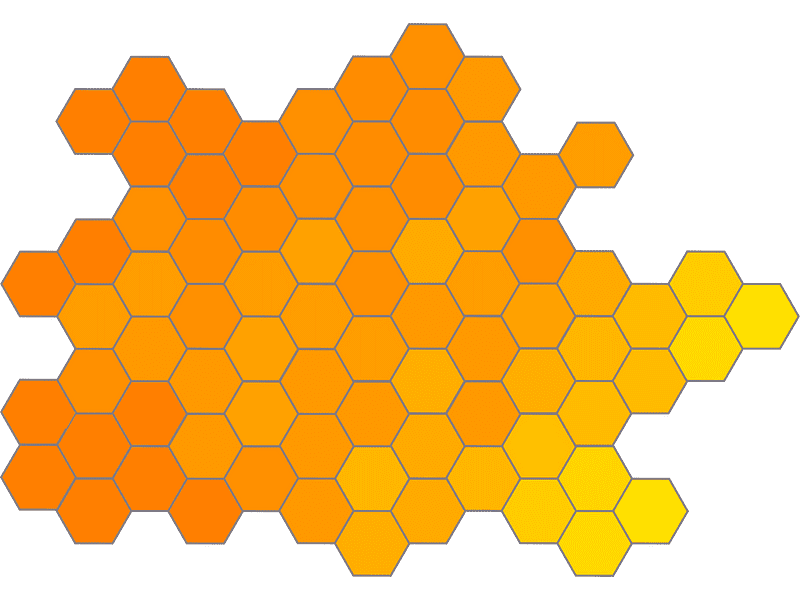 Honeycomb Transparent Clipart