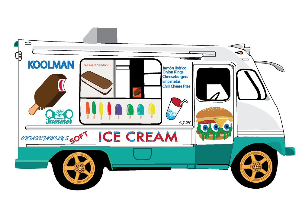 Ice Cream Truck Clipart Free Download
