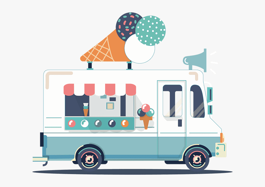 Ice Cream Truck Clipart Free Images