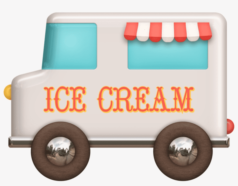 Ice Cream Truck Clipart Photos