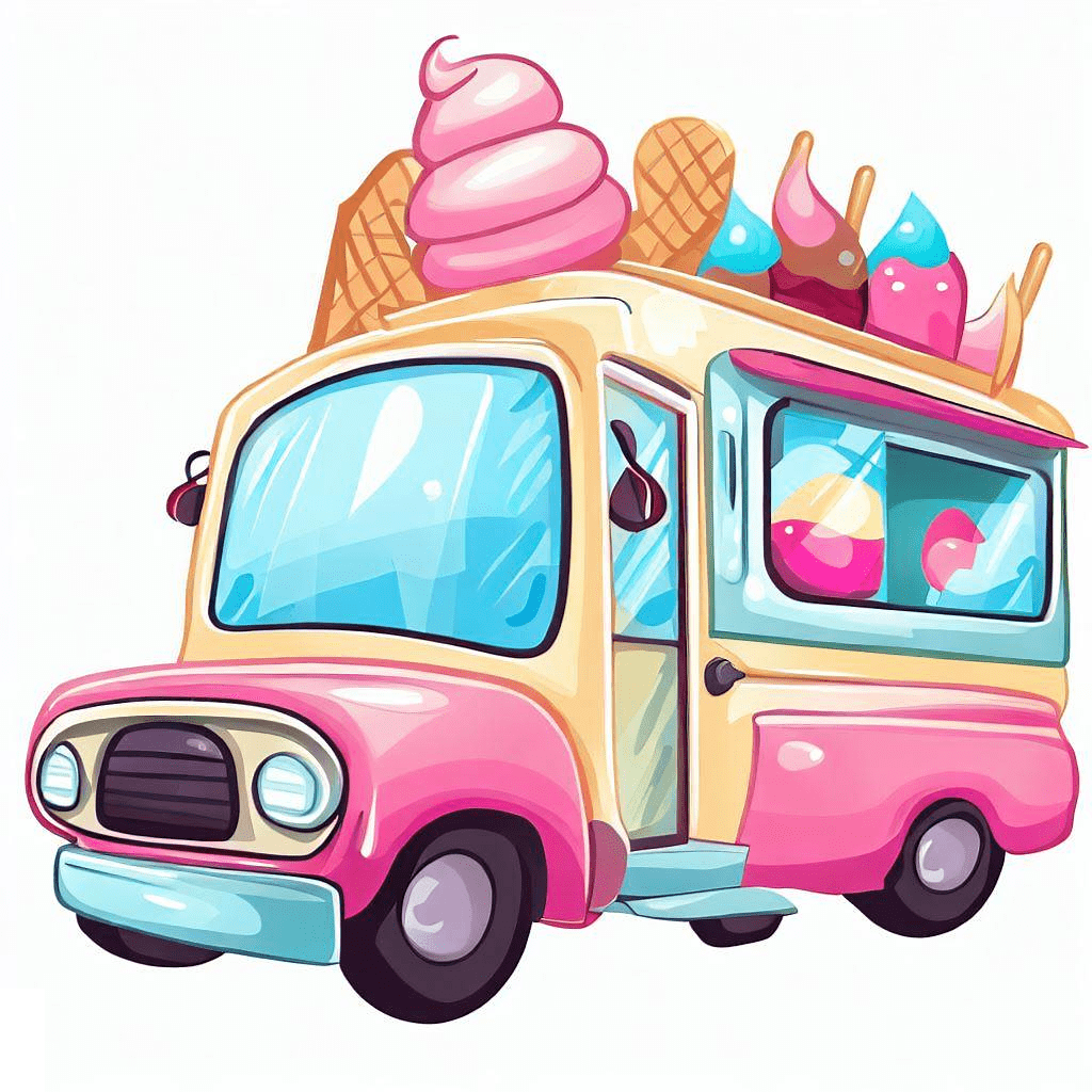 Ice Cream Truck Png Images