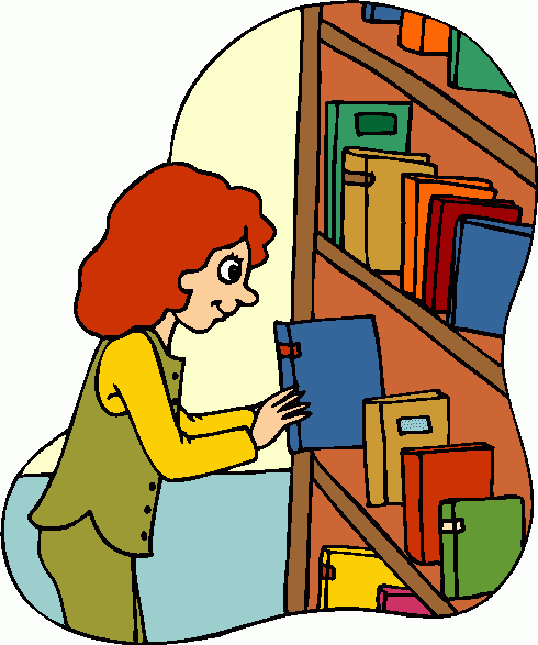 Librarian Clipart For Free