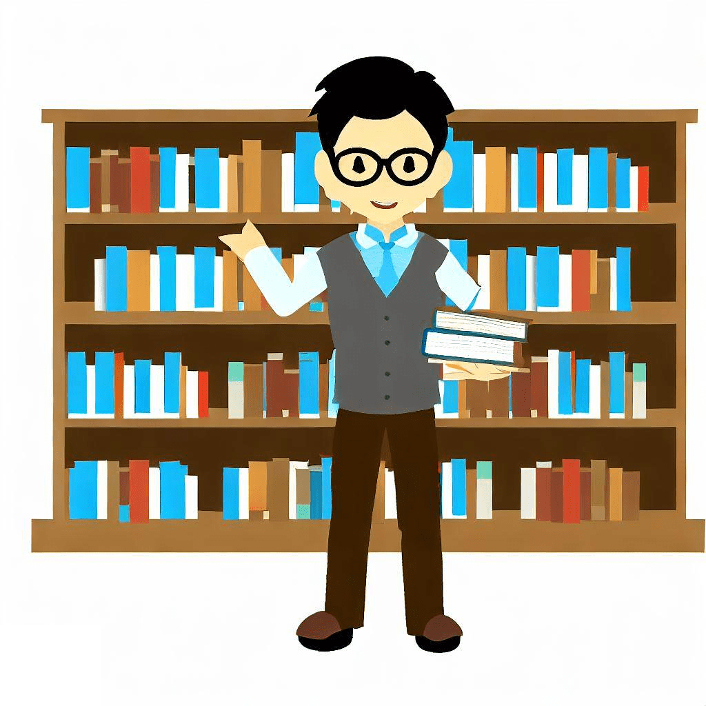 Librarian Clipart Free Image Download