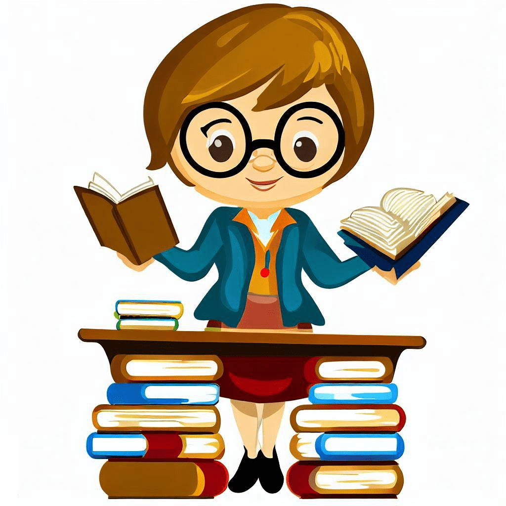 Librarian Clipart Free Picture