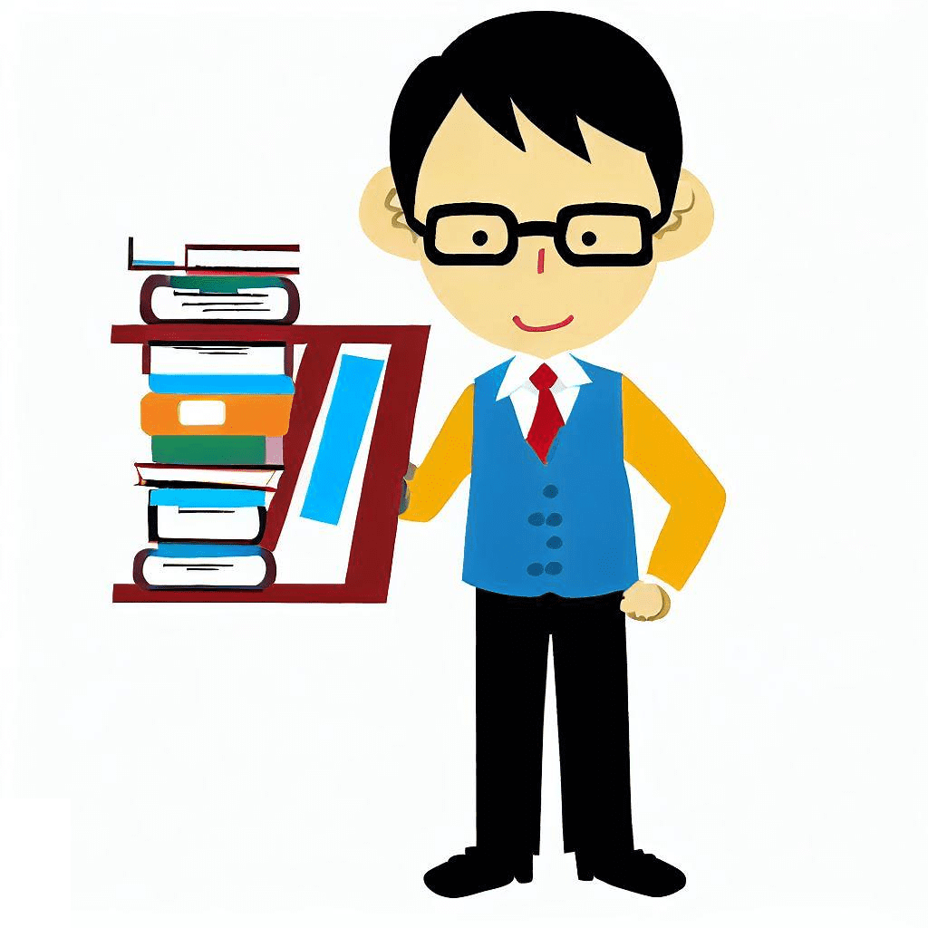 Librarian Clipart Png Download