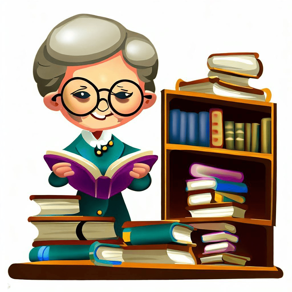 Librarian Clipart Png For Free