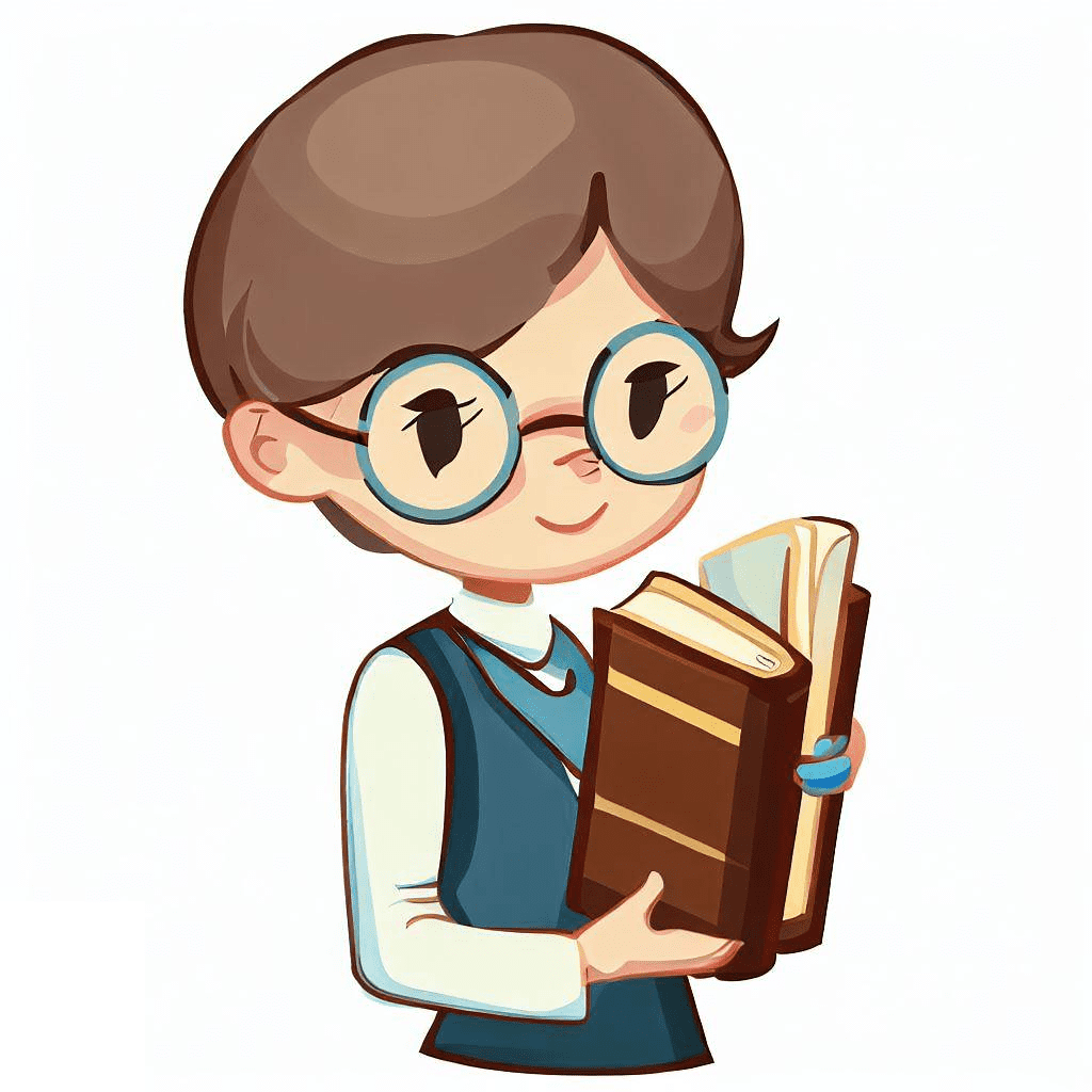 Librarian Clipart Png Image