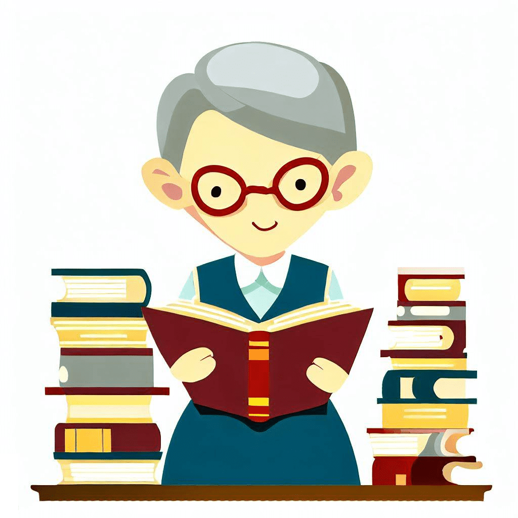 Librarian Clipart Png Photo