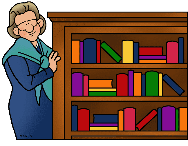 Librarian Clipart Png