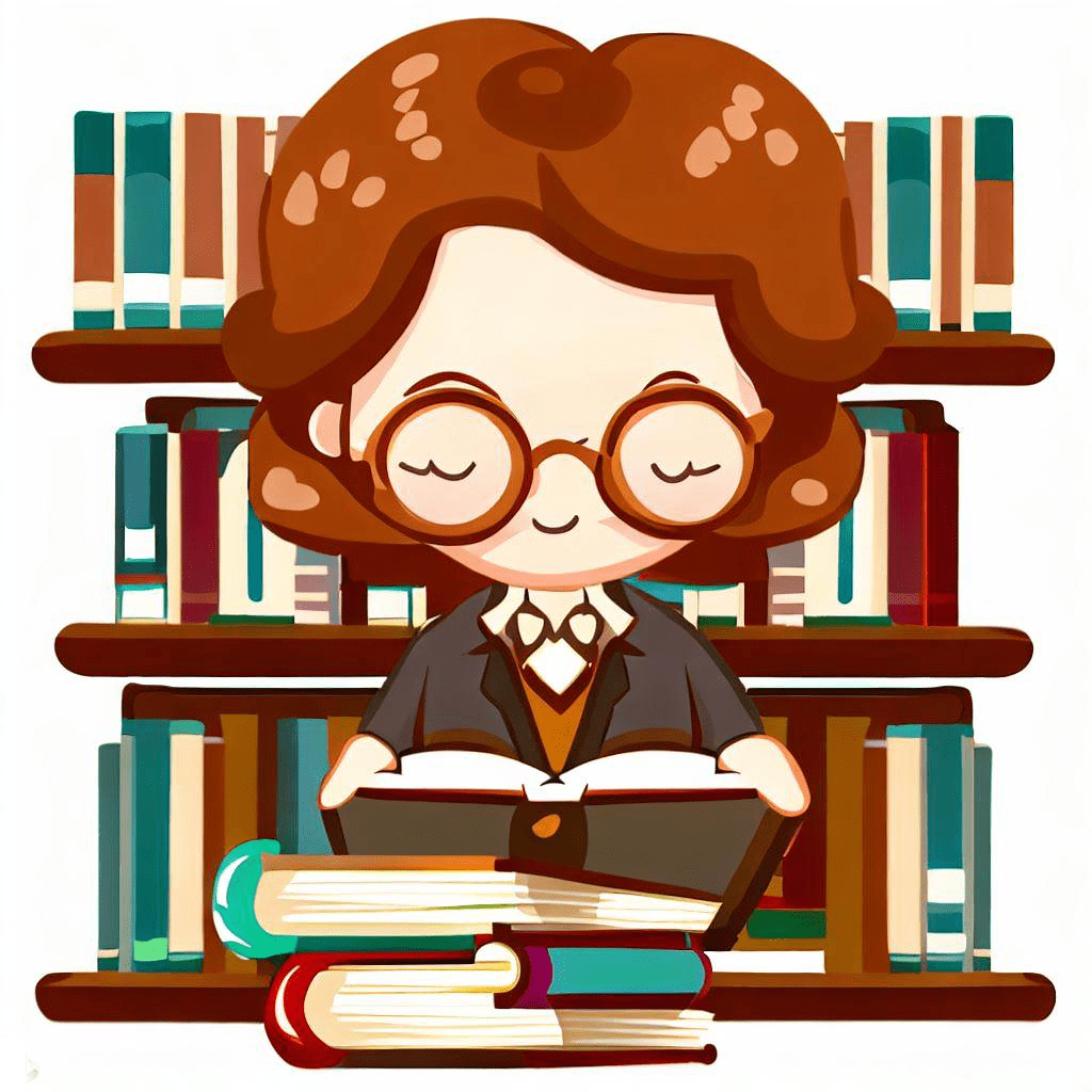 Librarian Free Clipart