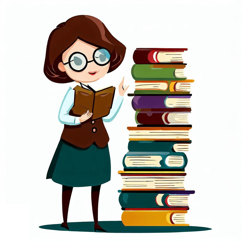 Librarian Png Image