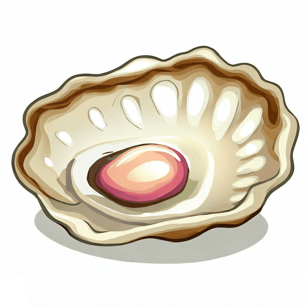 Oyster Clipart Image