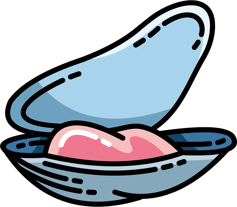 Oyster Clipart Transparent Free
