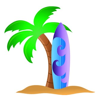 Surfboard Clipart Download