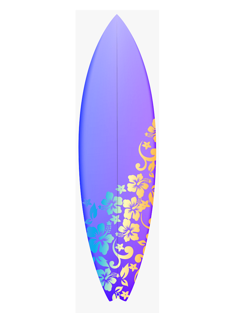 Surfboard Clipart Free Image