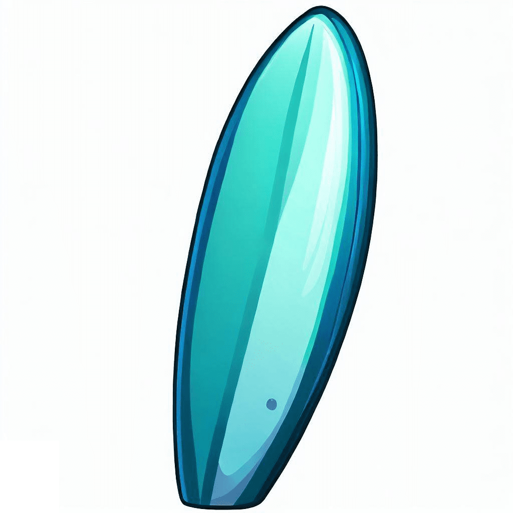 Surfboard Clipart Free Picture