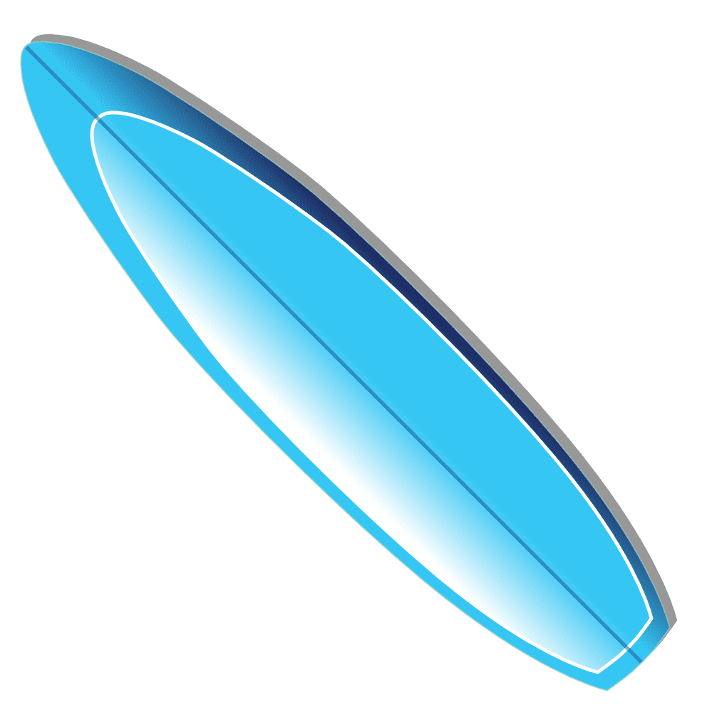 Surfboard Clipart Image