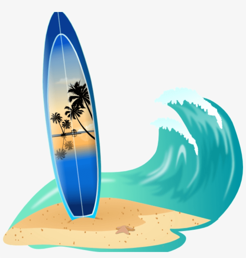 Surfboard Clipart Png Picture