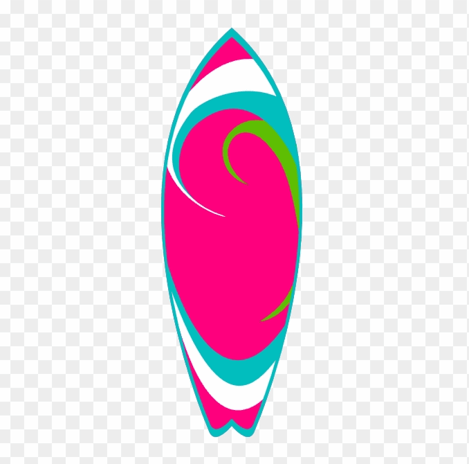 Surfboard Clipart Png Pictures