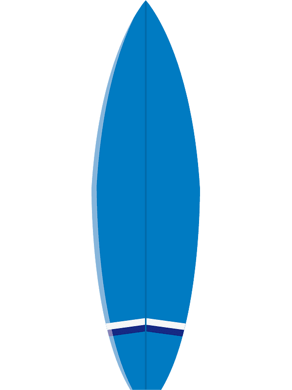 Surfboard Clipart Transparent Download