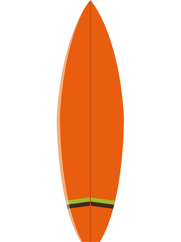 Surfboard Clipart Transparent Images