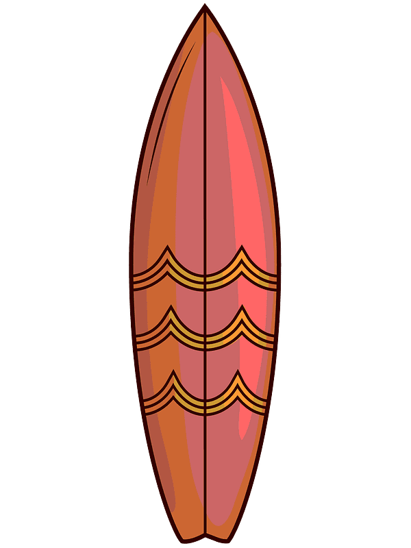 Surfboard Clipart Transparent Png