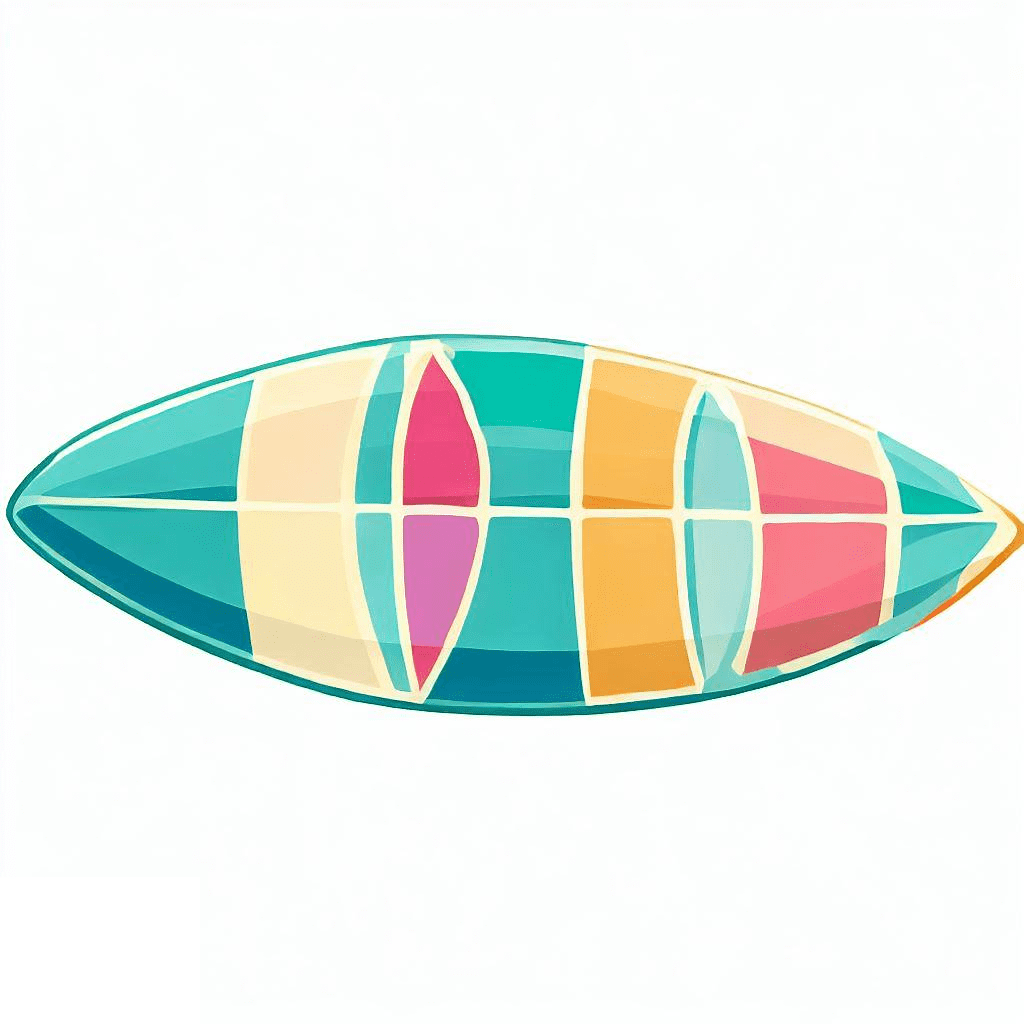 Surfboard Png Image