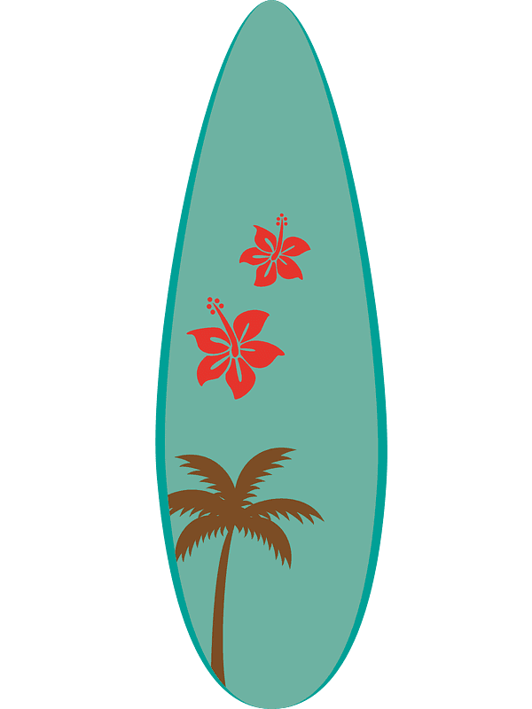 Surfboard Png Transparent