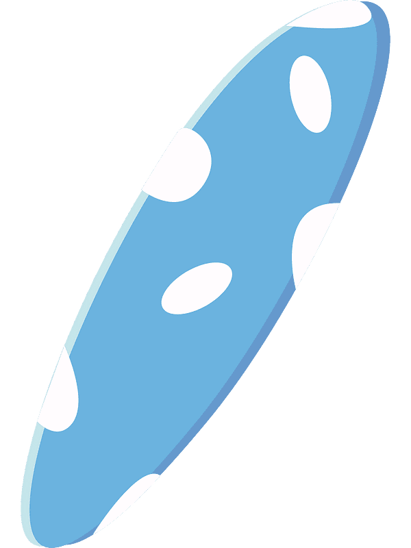 Surfboard Transparent Image