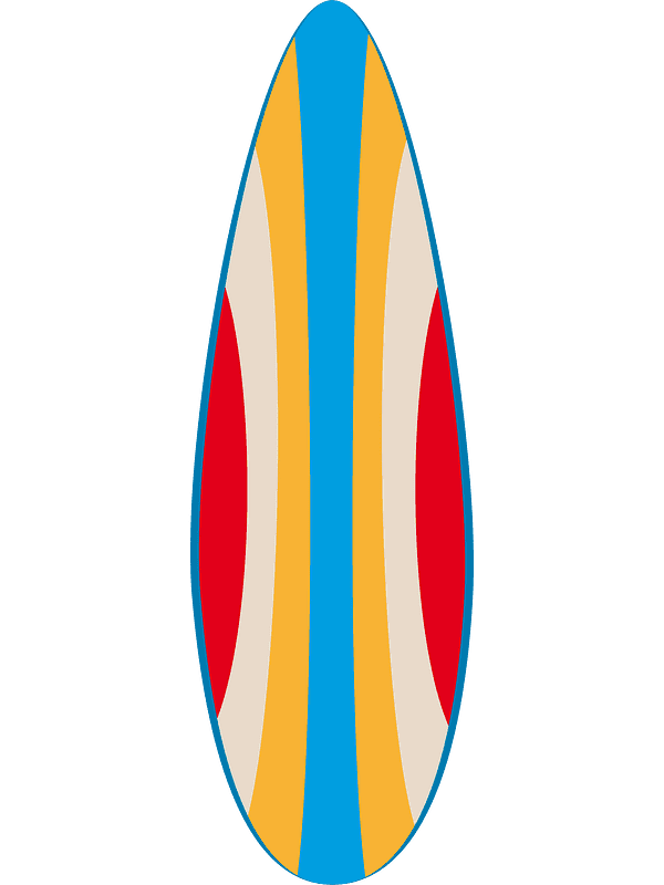 Surfboard Transparent Png