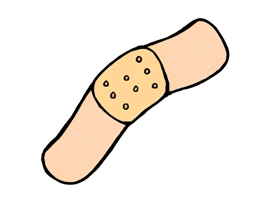 Band Aid Clipart