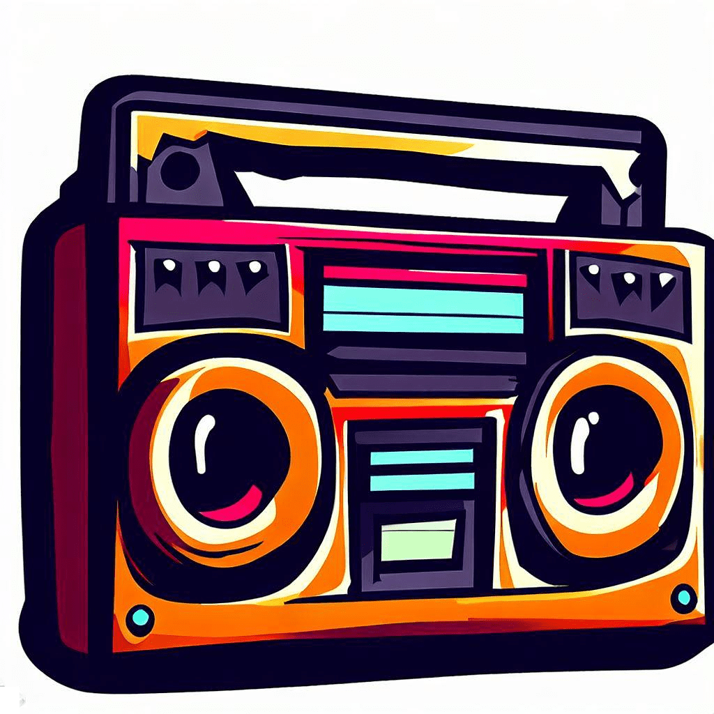 Boombox Clipart Free Images