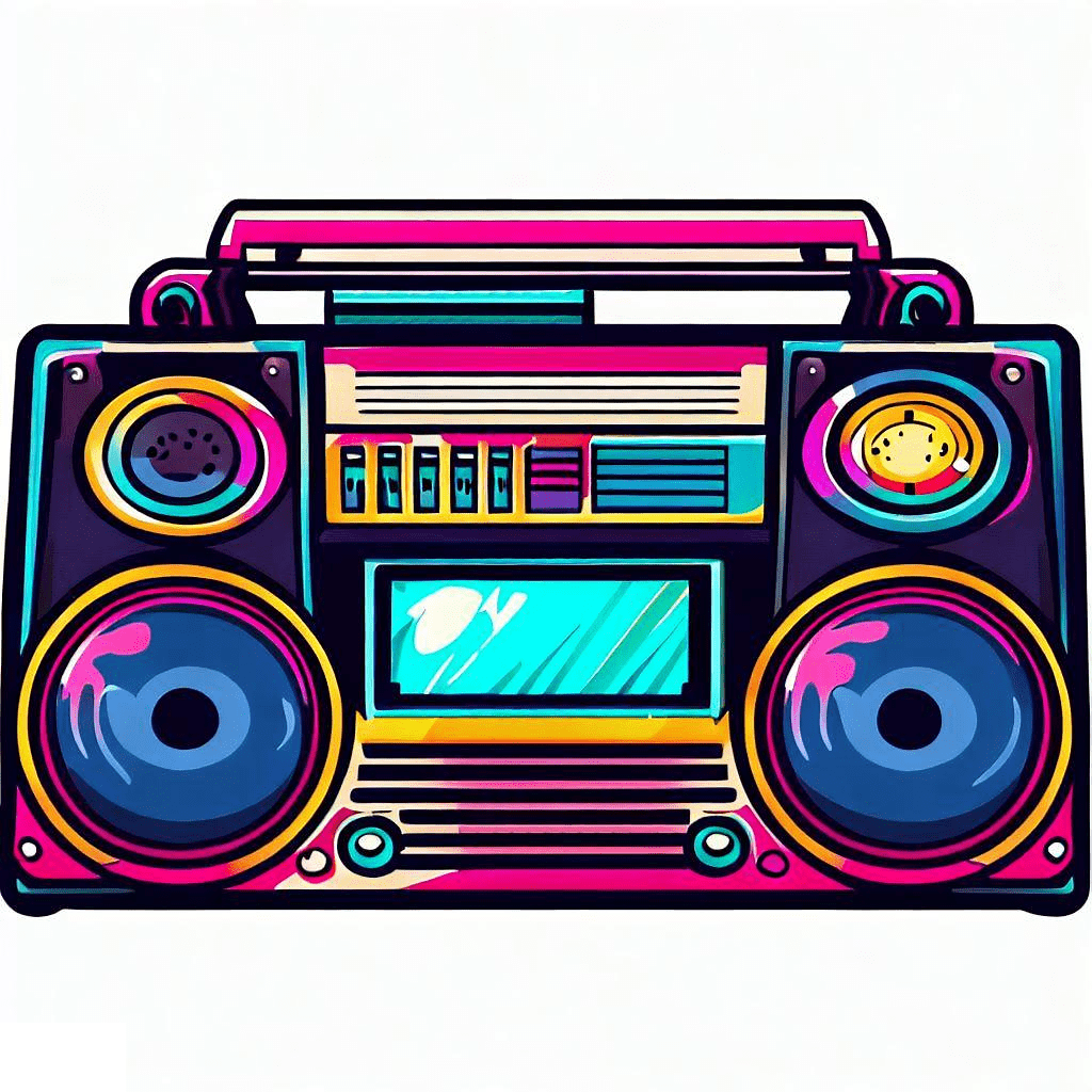 Boombox Clipart Free Pictures