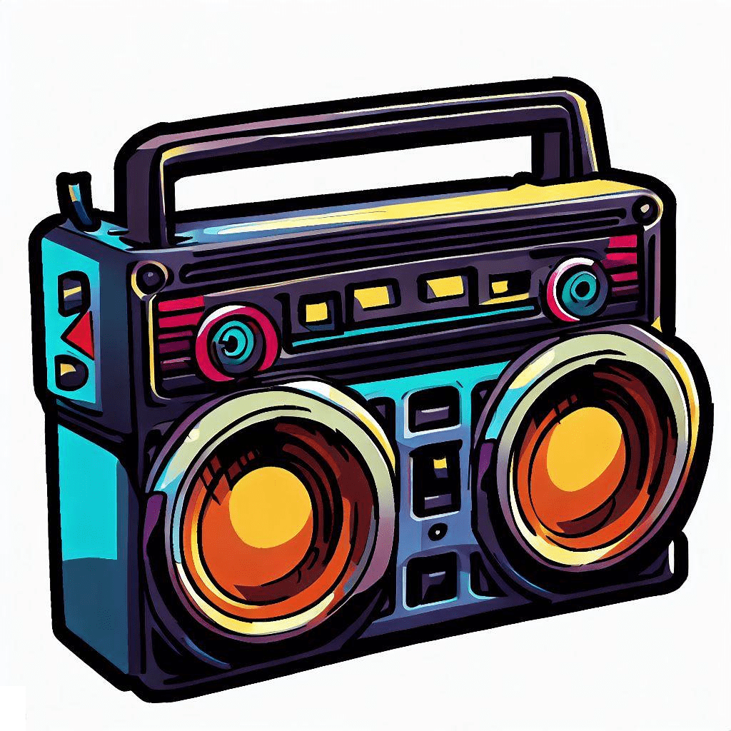 Boombox Clipart Free Png Images
