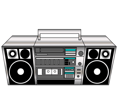Boombox Clipart Png For Free