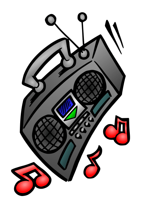 Boombox Clipart Png Images