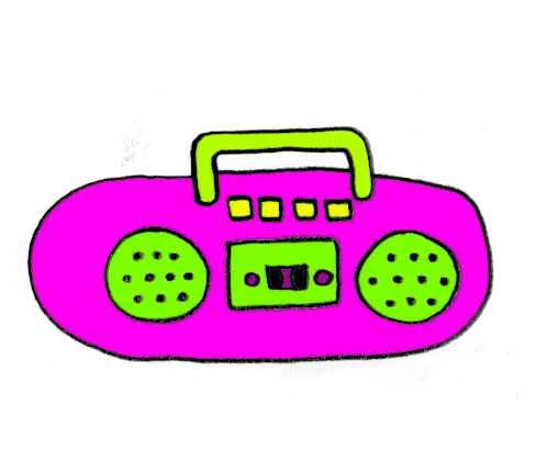 Boombox Clipart Png Photo